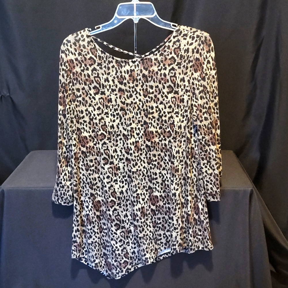 Animal print shirt